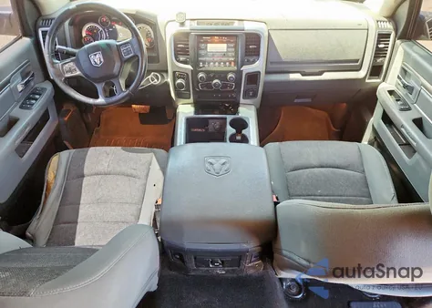 2014 Ram 1500 Slt from USA, damaged, VIN 1C6RR6LT3ES398507